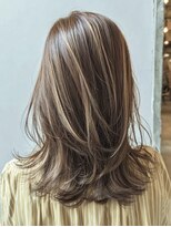 ハーツ(Heart's)&nbsp;白髪ぼかしカラー×水素髪質トリートメント30代40代50代