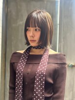 スリーヌーン(THREE noon)&nbsp;ボブ　レイヤーカット