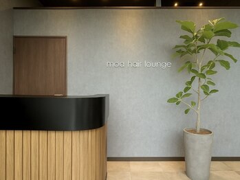 モア ヘアー ラウンジ ハザール 羽沢国大前店(moa hair lounge/ HAZZAR)の写真/どこに行っても“しっくりこない”と感じている方へ*ハザール内のnew美容室「似合う」と「癒し」が見つかる