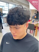 ピークアブー ワン(PEEK-A-BOO ONE)&nbsp;◎マッシュパーマ◎メンズパーマ◎メンズカット