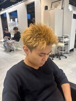 ルーストデラックス 京都河原町三条(ROOST dx)&nbsp;/サーフカール/刈り上げセン ターパート/京都河原町駅