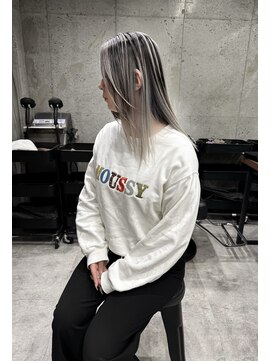 ★オリジナルエアタッチバレイヤージュデザイン★