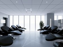 足も伸ばせるから腰への負担軽減☆【髪質改善/メンズパーマ】