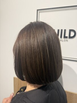 ギルド 東久留米店(GUILD) 柔らかくまとまる大人ボブ