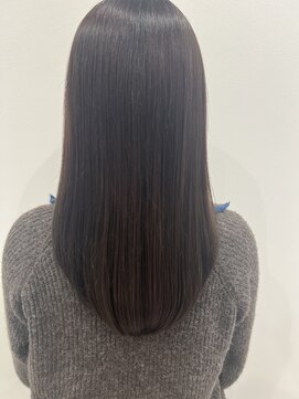 髪質改善酸性ストレート