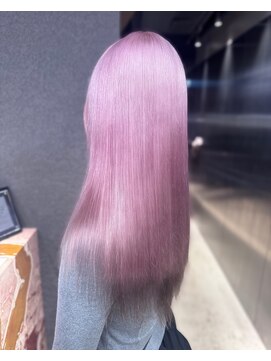 エン 栄店(enne) 大人ガーリー/ダークアッシュ/ミディアムレイヤーカット/栄