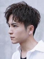 フィフスパーク(fifth PARK) 渋谷大人緩めツイストスパイラルパーマシャドウパーマメンズ