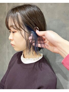 ペニー(PENNY) インナーカラー（ブリーチ２回）