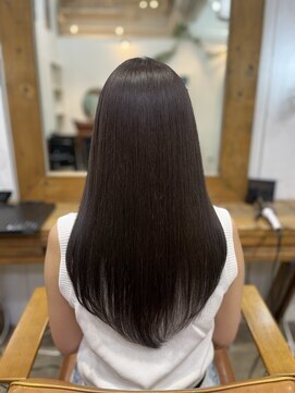 ニューライン 豪徳寺 山下(New-Line) 廣中優奈★20代30代ロングブルーアッシュ