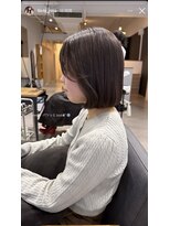 リイチ(LIICHI)&nbsp;greige × ぱつっとbob