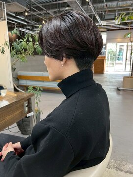 ザ ブリンク(THE BLINK) スマートにかっこいい毛流れフェザーパーマ