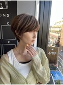 【monogram西野 英也】ミセス、大人女性、白髪、マイナス6歳ヘア