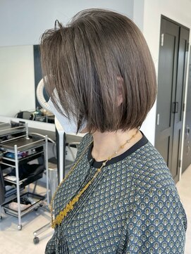 hair salon Heir【4月19日NEW OPEN(予定)】 40代の白髪悩み解決◎人気ぼかしショートボブ