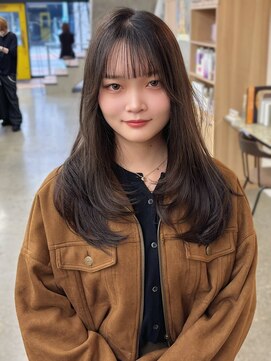 ミリ(mm) 10代20代30代ワンカールで可愛いトレンドレイヤー仙台韓国