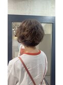 カーリーショート
