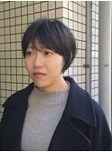 小顔ショートボブ@20代30代40代