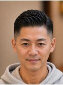 メンズカット/30代40代50代/ビジネスマン/白髪染め