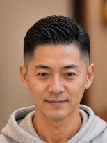クロム(CHROM)&nbsp;メンズカット/30代40代50代/ビジネスマン/白髪染め