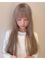 シキ オルガン 大宮(siki ORGAN)&nbsp;【20代女性人気】ブリーチ1回でつくるミルクティーベージュ