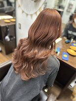 ルアナ 名古屋店(Luana) アプリコットベージュ