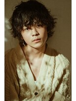サード(third)&nbsp;"あえての男くささ”無造作マッシュ
