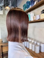 ヴースヘアデザイン(vou's hair design)&nbsp;切りっぱなしツヤボブ
