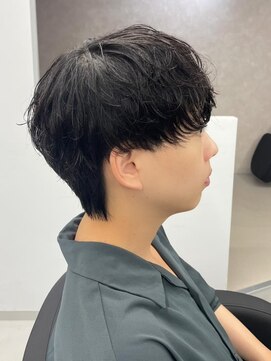 エルマーク 本山(L-MARK) フェザーパーマ/ニュアンスパーマ/シャドウパーマ/men's