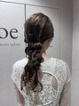 ロエ 博多店(loe) 結婚式のお呼ばれセット推し活前のヘアアレンジもお任せ下さい!