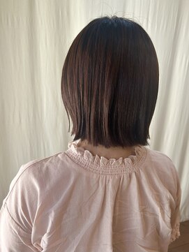 ココカラヘアー ニコ(cococara hair nico) くびれボブ/ミニボブ/フェイスレイヤー/艶髪