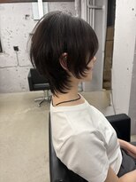 エン(en) ワンホンレイヤー/ミルクティーブロンド/ダークブルー/松戸