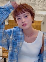 ロッカ 銀座中央通り店(LOCCA)&nbsp;骨格ナチュラルタイプに似合うショートスタイル