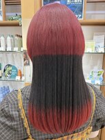 プランタンアヴェダ(printemps AVEDA)&nbsp;個性派奇抜ウルフ