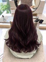 カミトトノウ&nbsp;【池田】保存推奨♪深みワインレッド×レイヤーカット×髪質改善