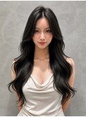 セミロングヘア*レイヤーカット*顔周り*髪質改善*30代40代50代