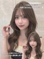 ラビス クローバー(Lovis clover)&nbsp;透明感カラー/レイヤーカット/ブリーチなしダブルカラー/熊谷