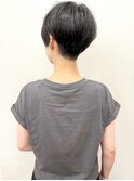 【morio池袋】20代 30代 40代 かっこいい大人刈り上げショート