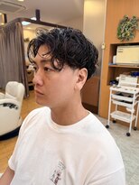 マキシム ナカイ(MAXIM NAKAI)&nbsp;大人メンズ　メンズパーマ　大人ヘア