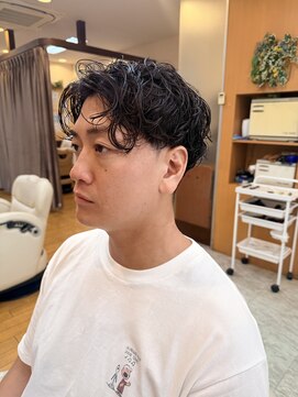マキシム ナカイ(MAXIM NAKAI) 大人メンズ　メンズパーマ　大人ヘア