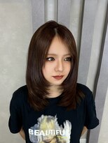 ルシード(LUCIDO STYLE JAPAN)&nbsp;韓国風レイヤーカット/透明感カラー/髪質改善