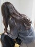 【9月限定】似合わせカット+3stepトリートメント￥10450→￥6600