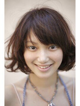 ブーケ(BOUQUET) アクアマリンボブ