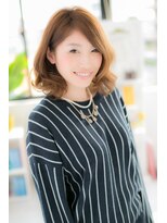 ビューティーランド 北国分店(BEAUTY LAND by TRUTH)&nbsp;揺れる毛先でつくるスウィートボブ☆
