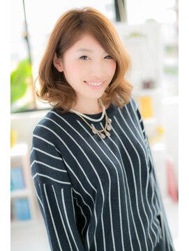 ビューティーランド 北国分店(BEAUTY LAND by TRUTH) 揺れる毛先でつくるスウィートボブ☆