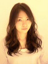 ヘアーメイクルーツ(HAIR MAKE ROOTS) 大人キレイふんわりセミディロング