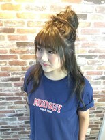 ヘアメイク オブジェ(hair make objet) ラフアレンジ