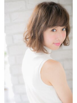 カノン(canon) 【canon下北沢】パーマで作る☆愛されふわボブ