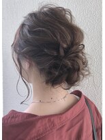 ヘアーデザイン シュシュ(hair design Chou Chou by Yone)&nbsp;☆chouchou☆ゆるふわヘアアレンジ