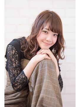 ラグーン 原宿 表参道(LAGOON) 《LAGOON》ゆるふわ◎フェアリーミディ