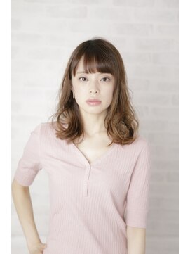 アフロディーテ 銀座(APHRODITE GINZA) カール/セミディ/シアーカラー/姫カット/銀座/東銀座