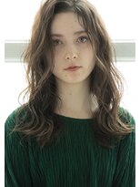 ミエルヘアーエスト 新宿店(mielhair est)&nbsp;波ウェーブスタイル♪